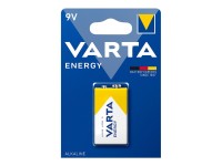 Pilha alcalina energy 9 v, (blister 1 unid.)