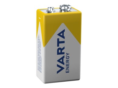 Alkaline battery energy 9 v, (blister 1 unit)