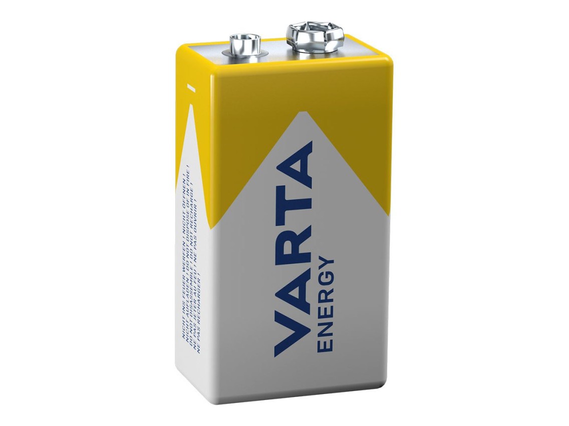 Pilha alcalina energy 9 v, (blister 1 unid.)