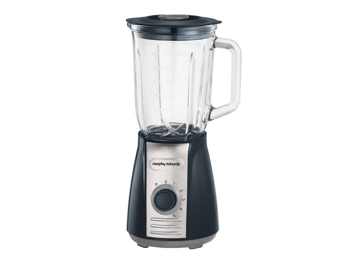 Licuadora de vaso Morphy Richards 403010 (negra)