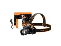 Lanterna de cabeça Superfire HL58 – 350lm, USB, 3 modos, 200m Lanterna de cabeça Superfire HL58 – 350lm, USB, 3 modos, 200m