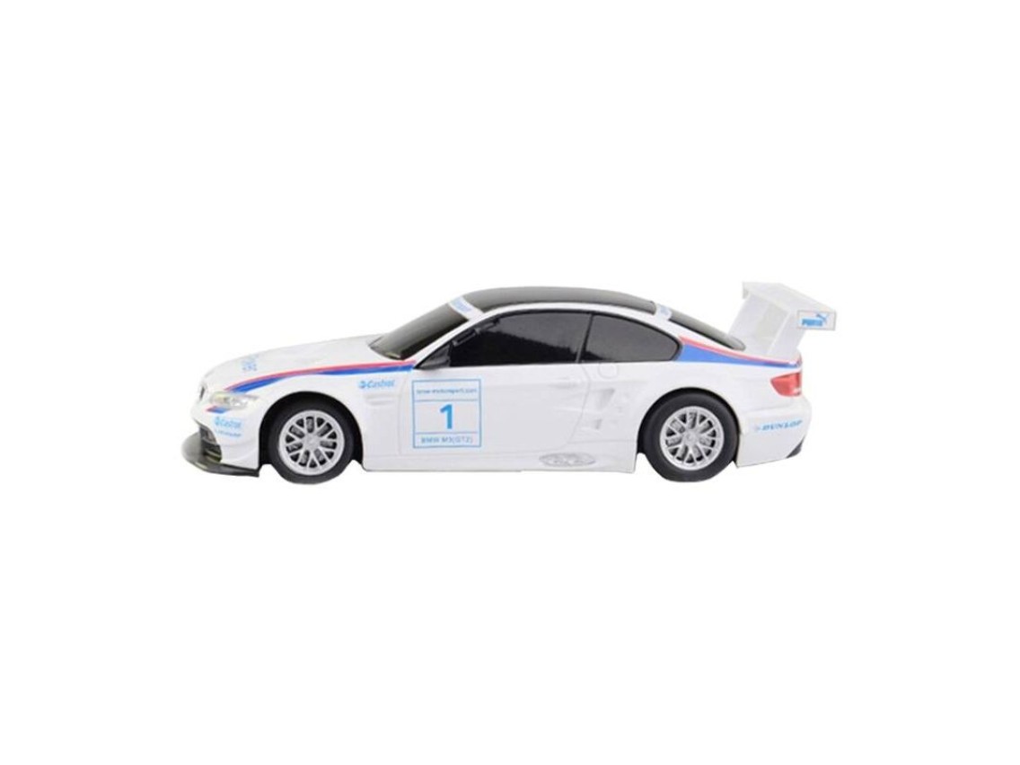 RASTAR R/C 1:24 BMW M3 remote controlled RC car (white)