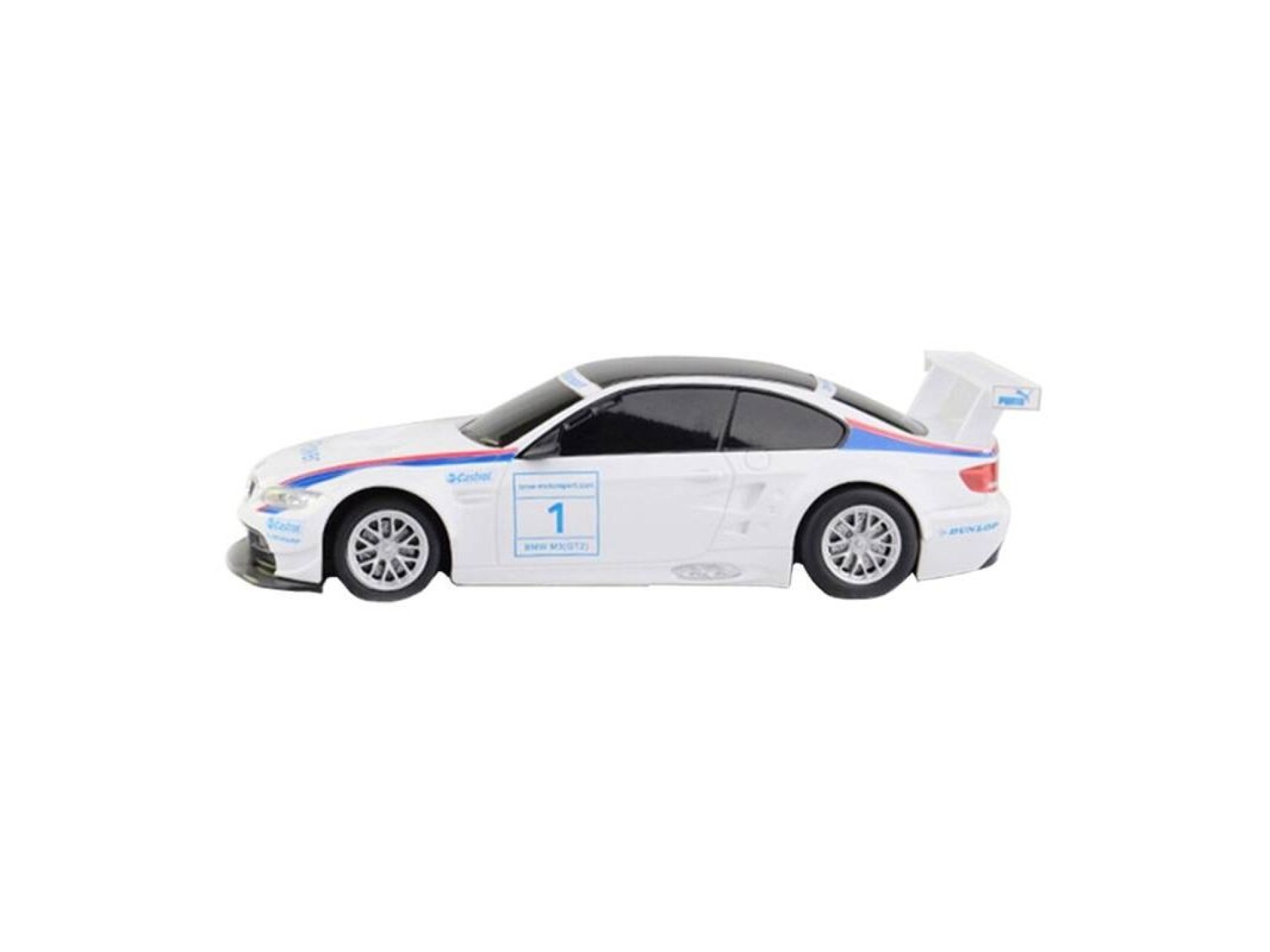 RASTAR R/C 1:24 BMW M3 remote controlled RC car (white)
