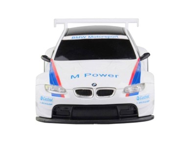 RASTAR R/C 1:24 BMW M3 remote controlled RC car (white)
