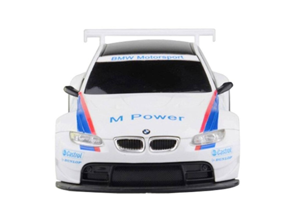RASTAR R/C 1:24 BMW M3 remote controlled RC car (white)