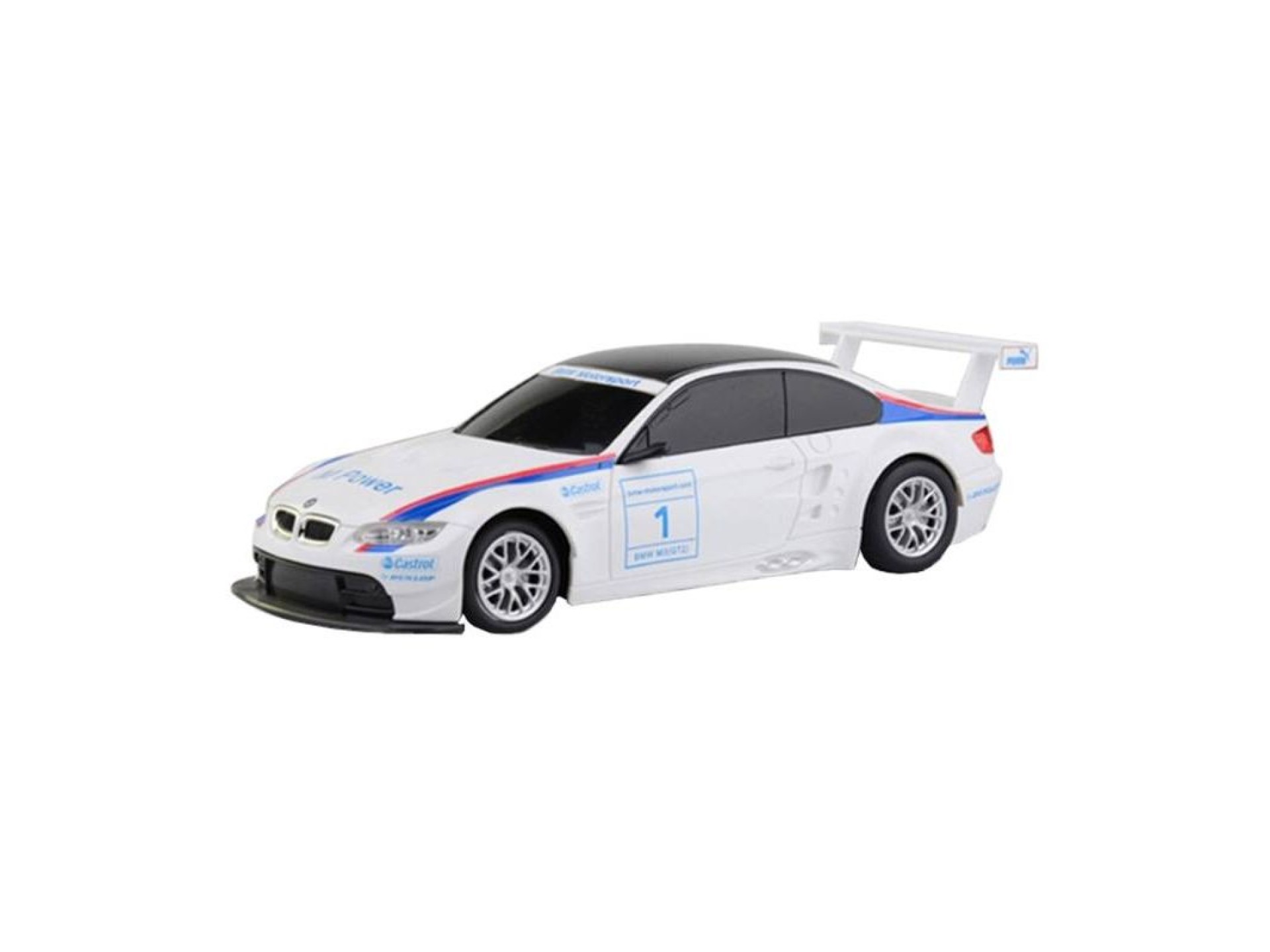 RASTAR R/C 1:24 BMW M3 remote controlled RC car (white)