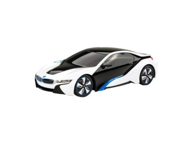 RASTAR R/C 1:24 BMW I8 remote controlled RC car (white)