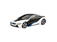 RASTAR R/C 1:24 BMW I8 remote controlled RC car (white) RASTAR R/C 1:24 BMW I8 remote controlled RC car (white)