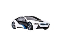 RASTAR R/C 1:24 BMW I8 remote controlled RC car (white) RASTAR R/C 1:24 BMW I8 remote controlled RC car (white)