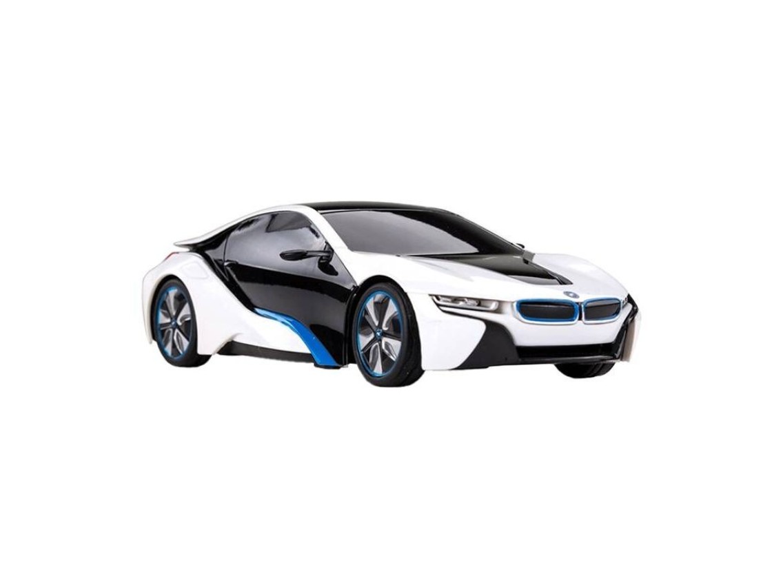 RASTAR R/C 1:24 BMW I8 remote controlled RC car (white)