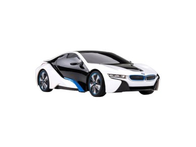 RASTAR R/C 1:24 BMW I8 remote controlled RC car (white)