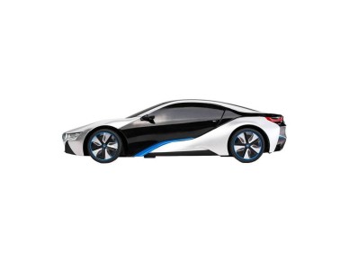 RASTAR R/C 1:24 BMW I8 remote controlled RC car (white)