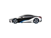 RASTAR R/C 1:24 BMW I8 remote controlled RC car (white) RASTAR R/C 1:24 BMW I8 remote controlled RC car (white)