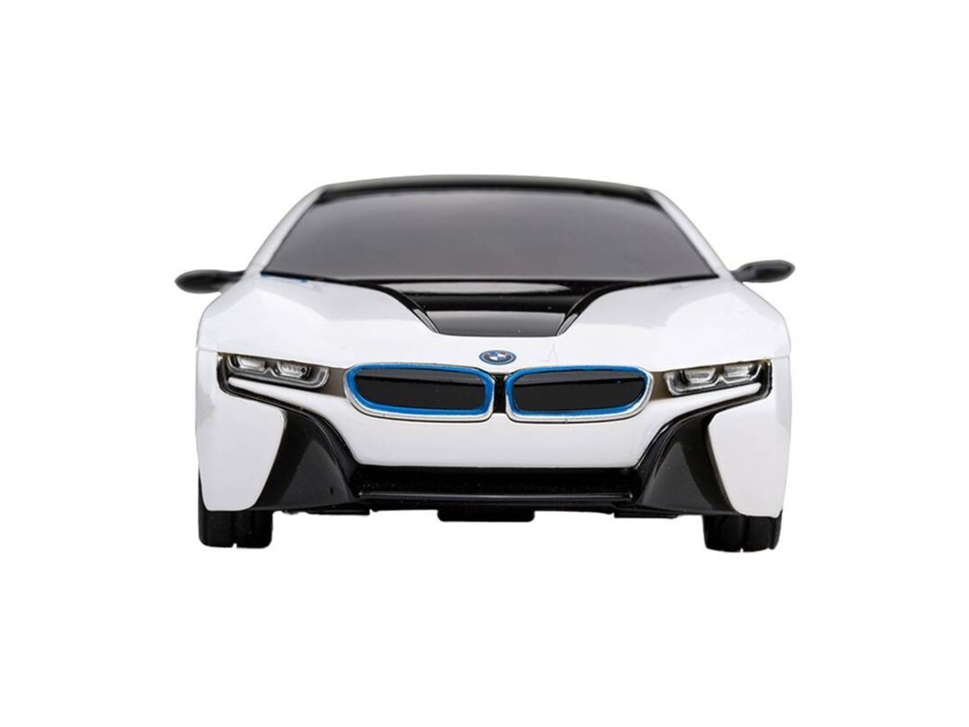 RASTAR R/C 1:24 BMW I8 remote controlled RC car (white)