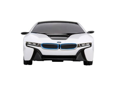 RASTAR R/C 1:24 BMW I8 remote controlled RC car (white)