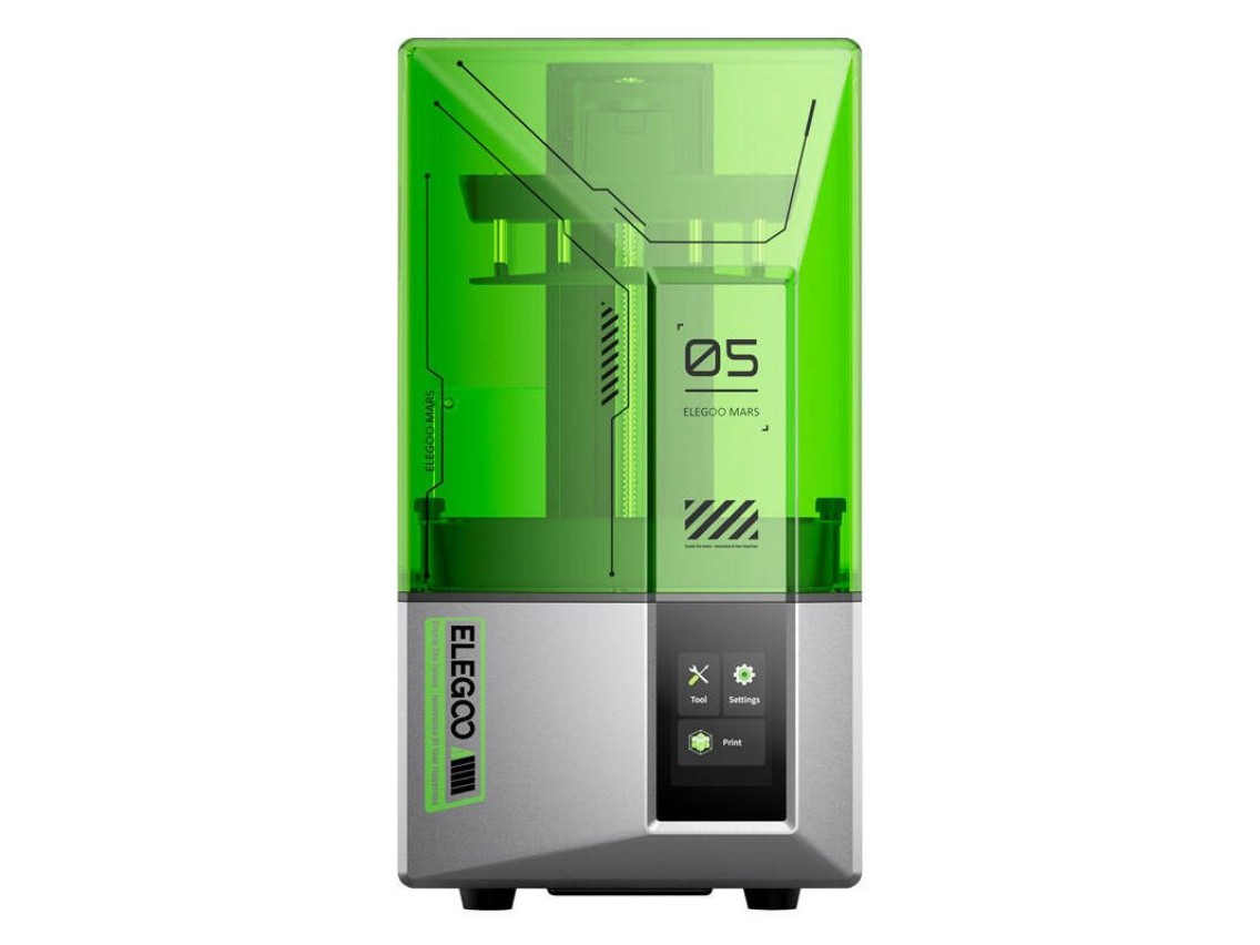 Impresora 3D ELEGOO Mars 5