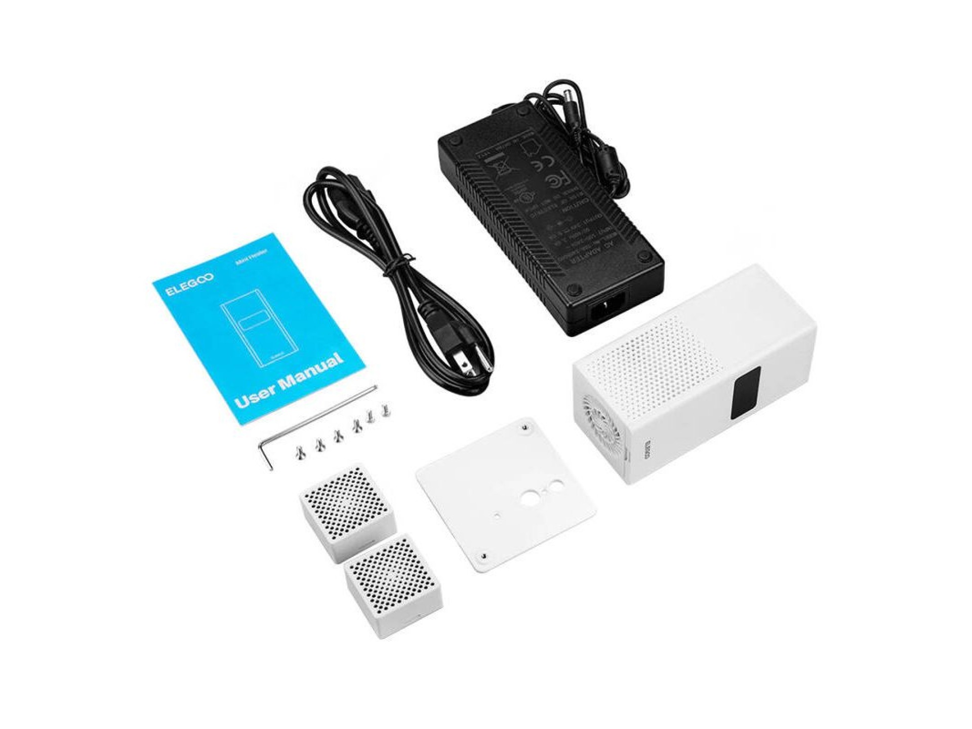 Mini aquecedor ELEGOO para impressora 3D
