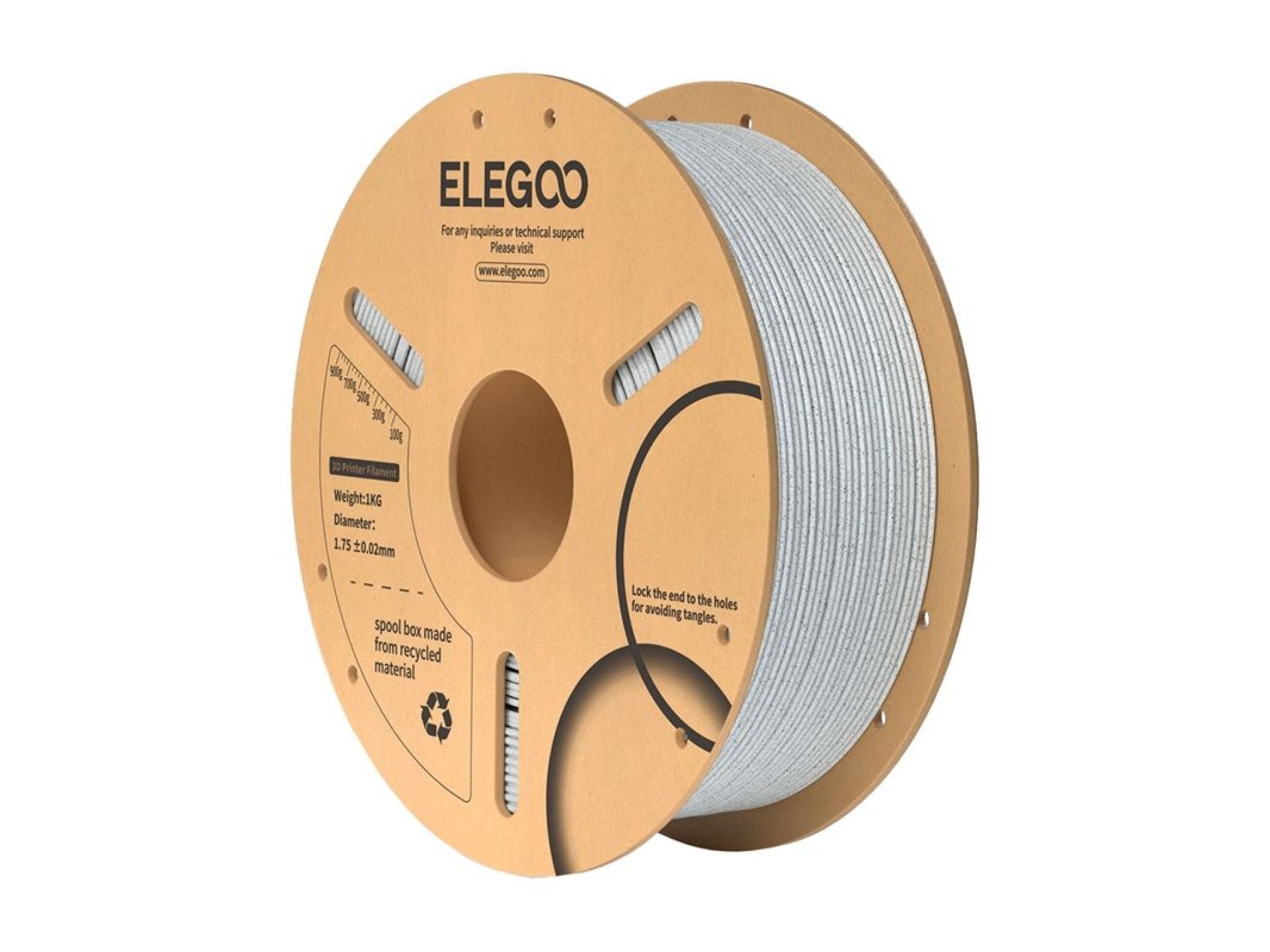 Filamento PLA Mármore ELEGOO