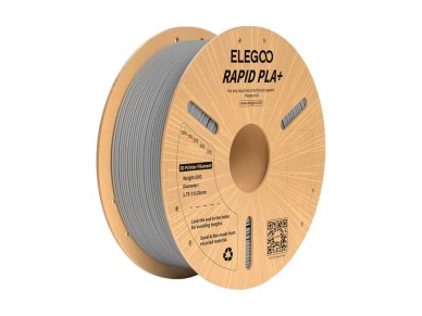 Filamento ELEGOO Rapid PLA+ (Cinza)