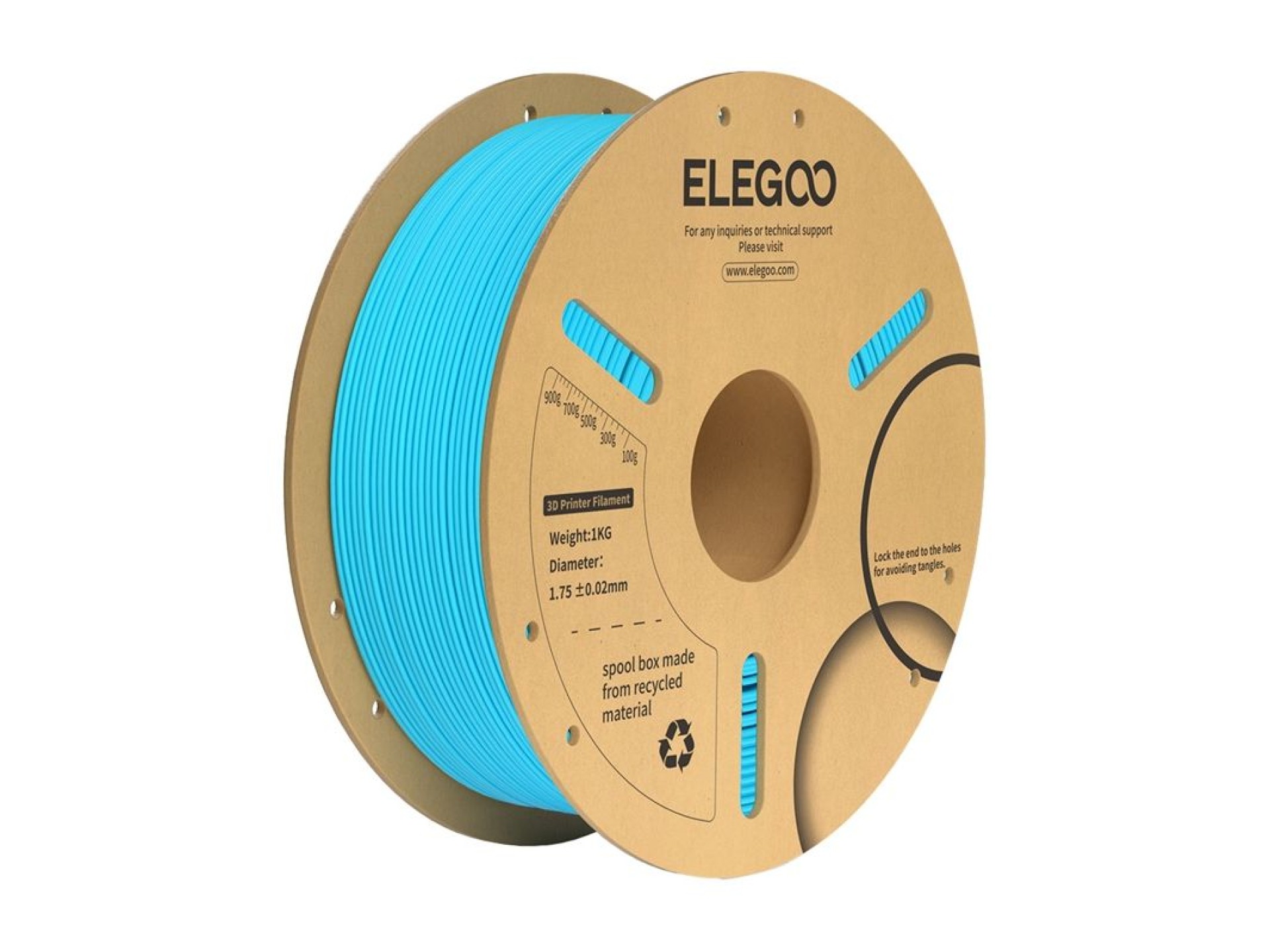 Filamento ELEGOO PLA+ (Azul)