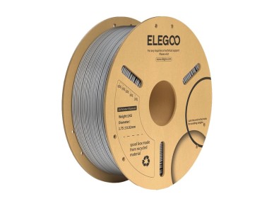 Filamento ELEGOO PLA+ (Cinza Estrela)
