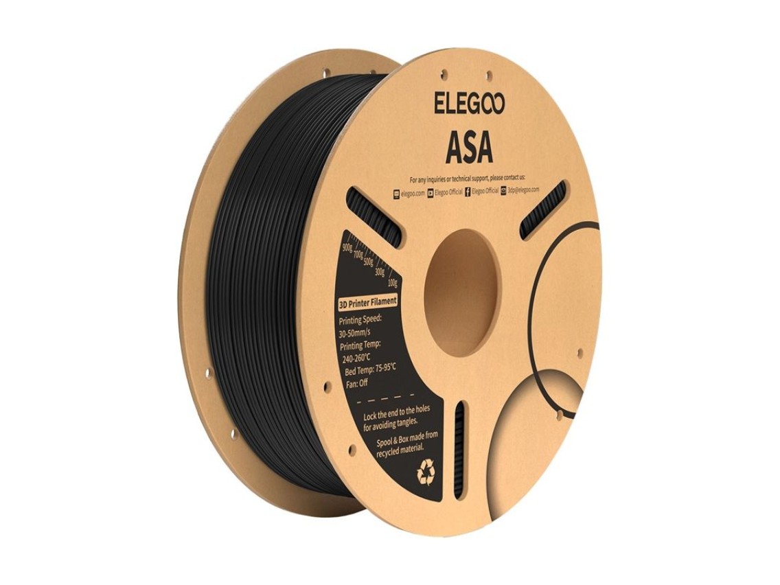 ELEGOO ASA Filament (Black)