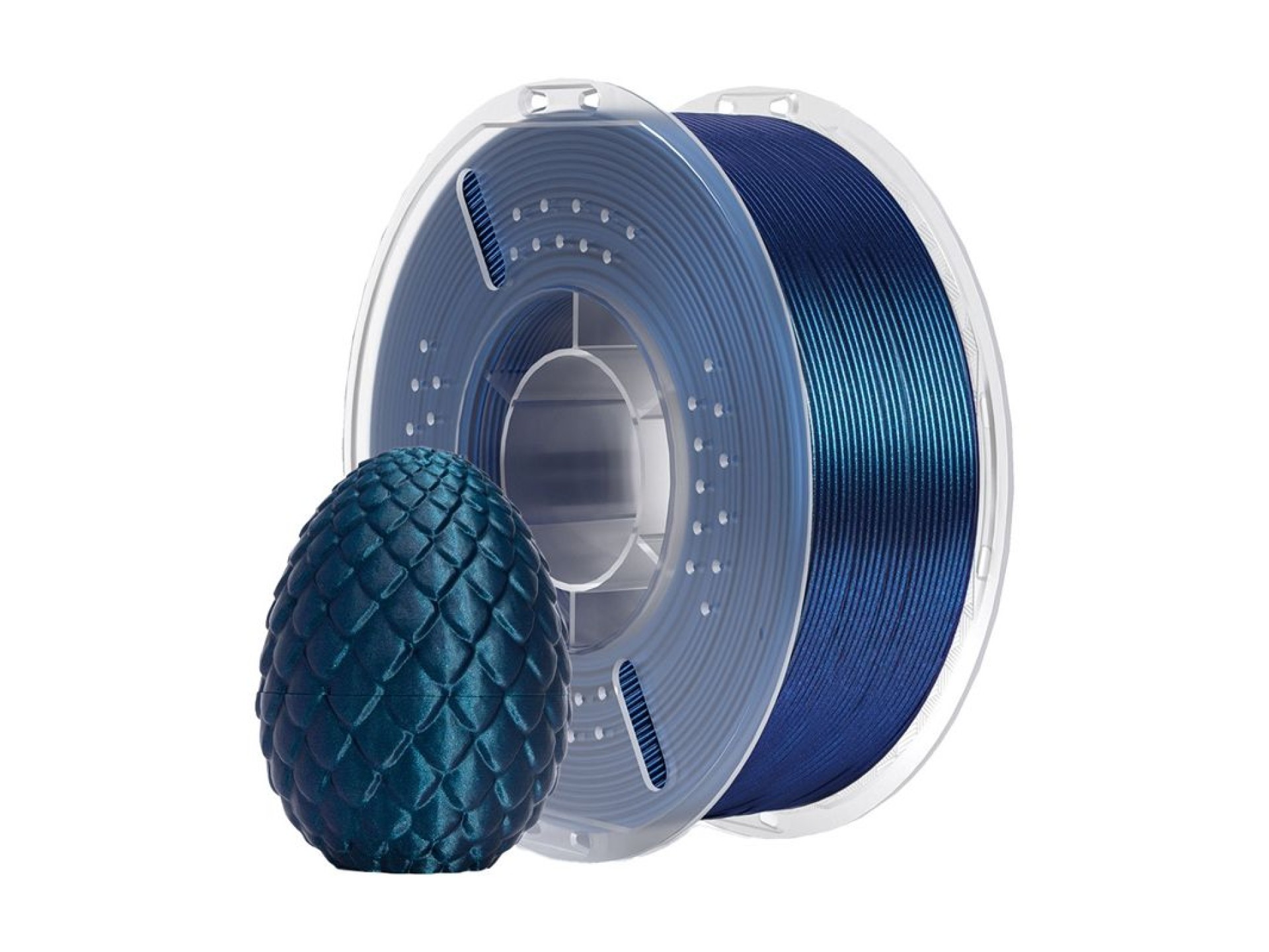 Filament PLA Galaxy ELEGOO (Peacock Blue)