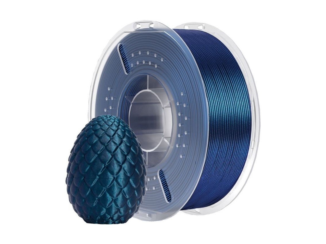 Filament PLA Galaxy ELEGOO (Peacock Blue)