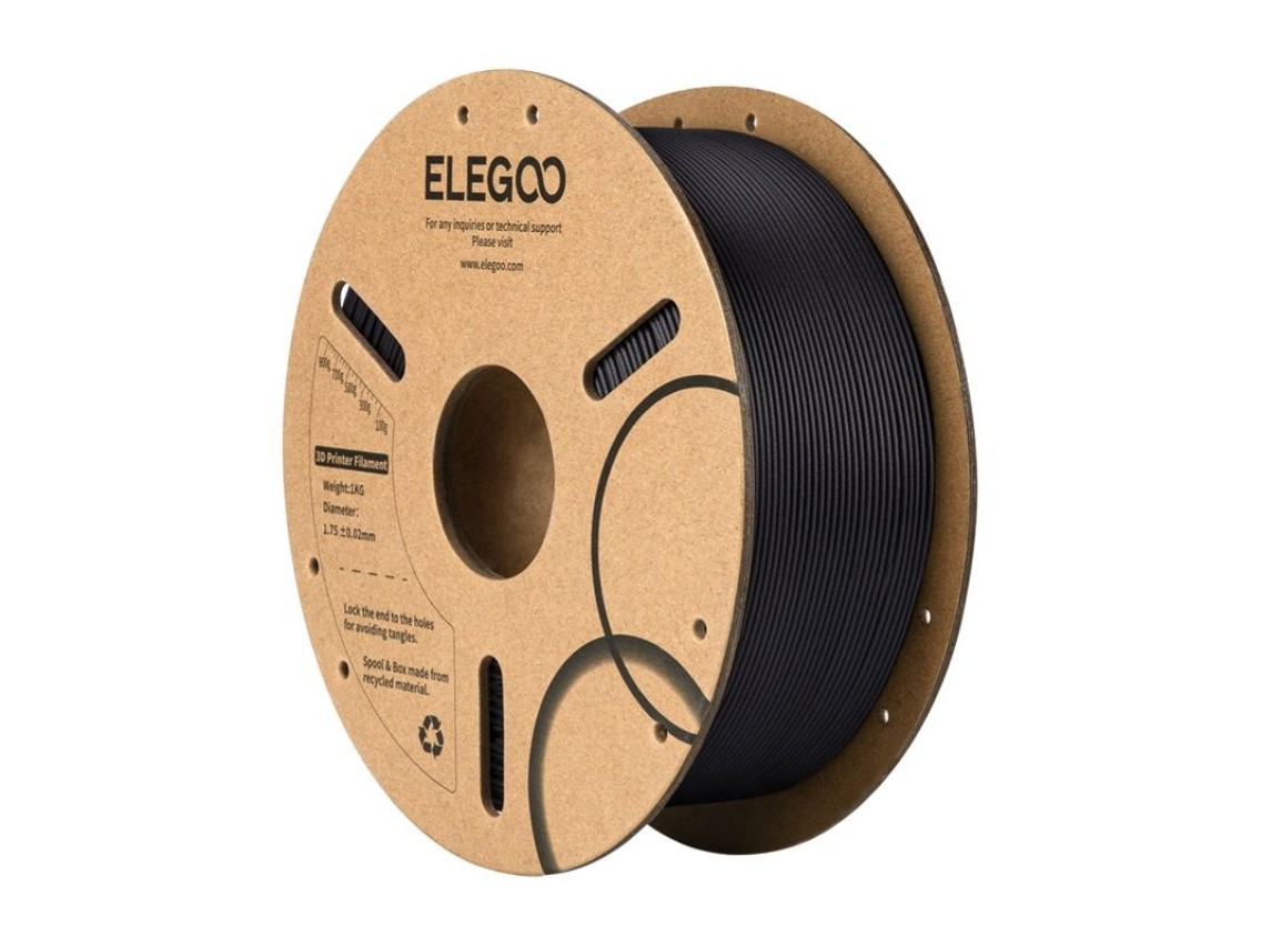 ELEGOO PLA-CF Filament (Black)