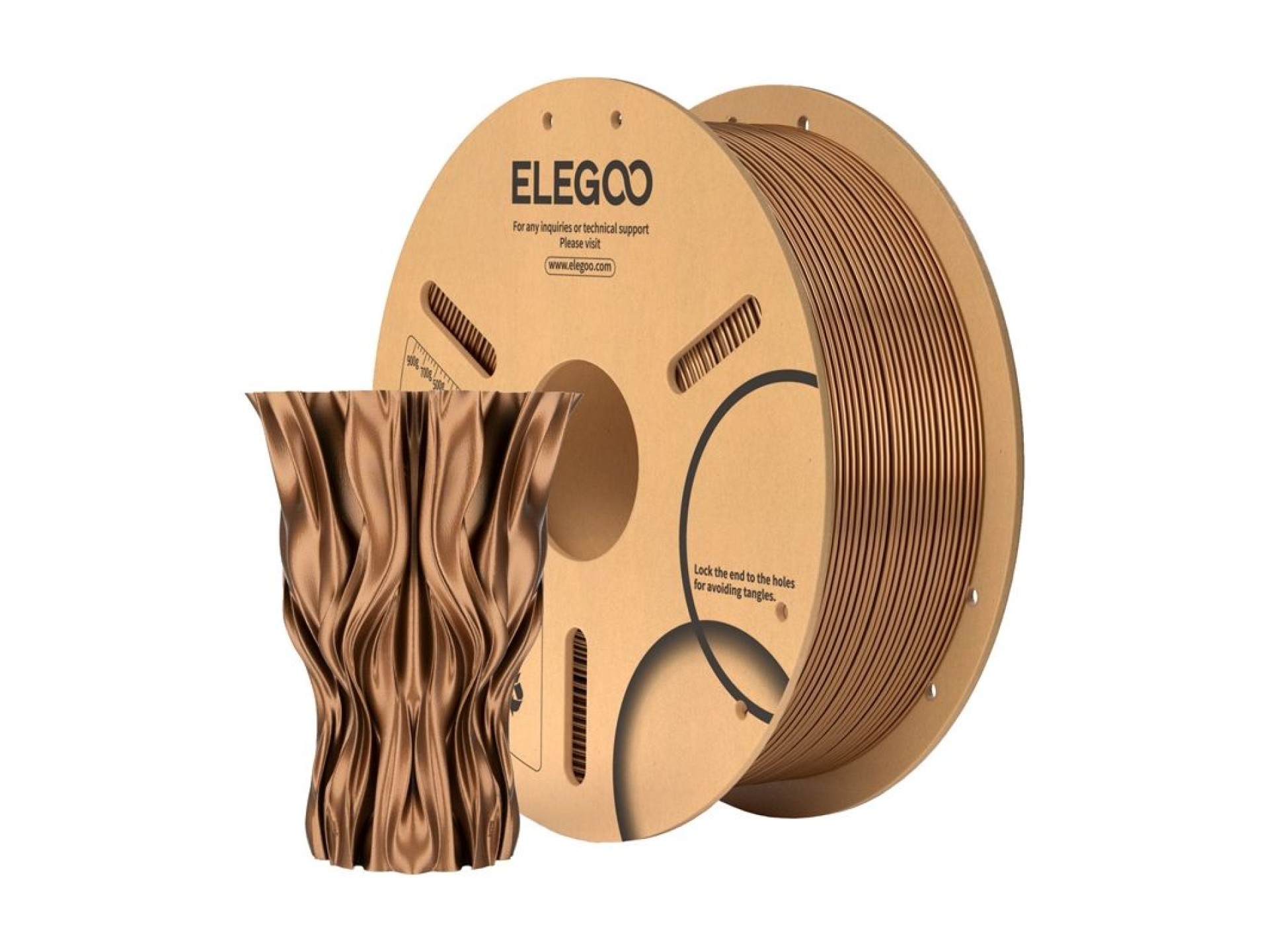 Filamento PLA Bronze ELEGOO
