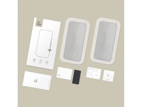 Tech-Protect Quick Set Spy+ Privacy Glass 2-pack for iPhone 13 / 13 Pro / 14 / 16e