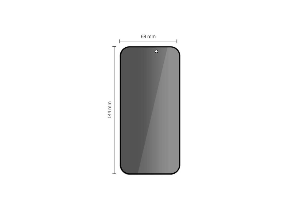 Tech-Protect Quick Set Spy+ Privacy Glass 2-pack for iPhone 14 Pro