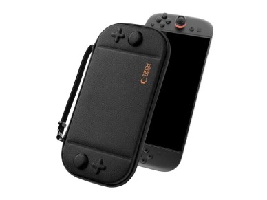 Bolsa Tech-Protect Slim para Nintendo Switch 2 - Preta