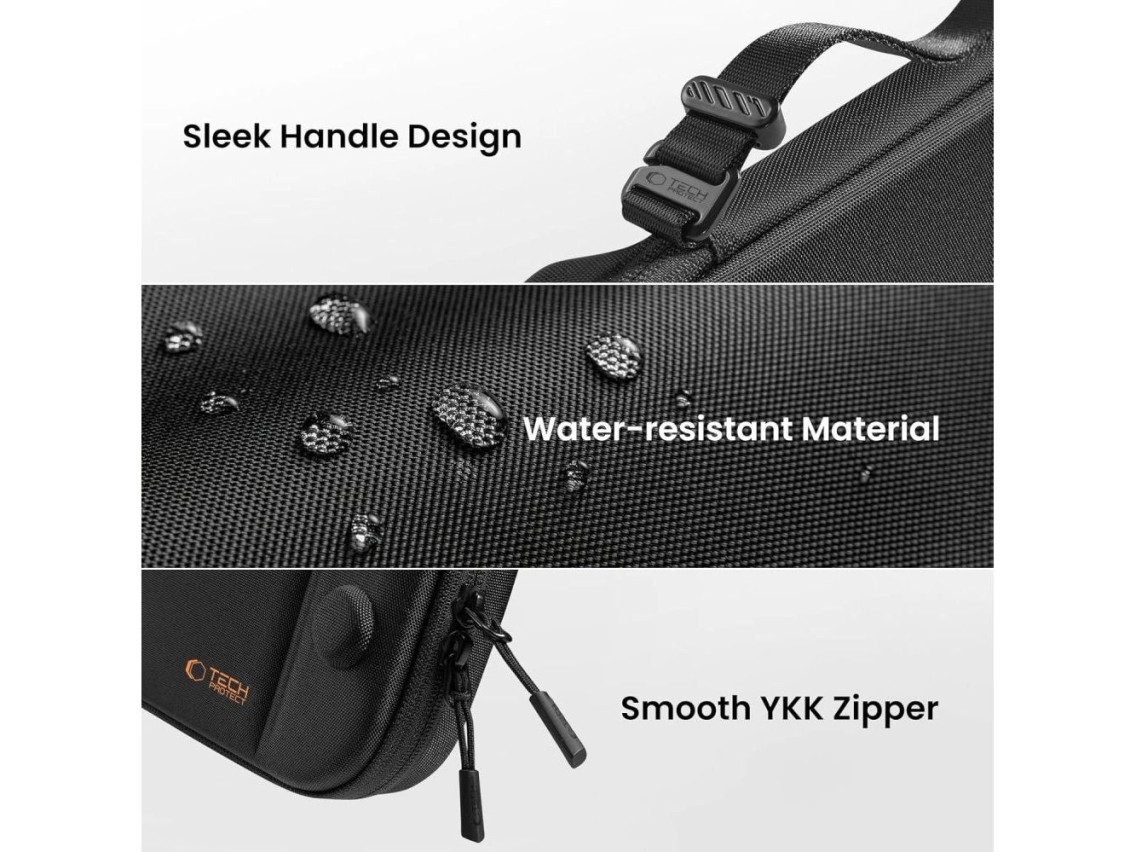 Bolsa Tech-Protect Slim para Nintendo Switch 2 - Preta