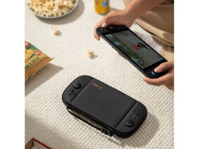 Bolsa Tech-Protect Slim para Nintendo Switch 2 - Preta