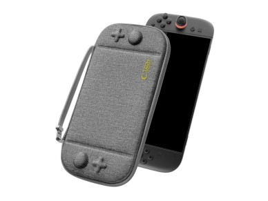 Funda delgada Tech-Protect para Nintendo Switch 2 - Gris