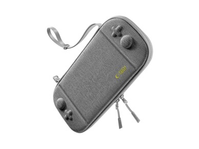 Funda delgada Tech-Protect para Nintendo Switch 2 - Gris
