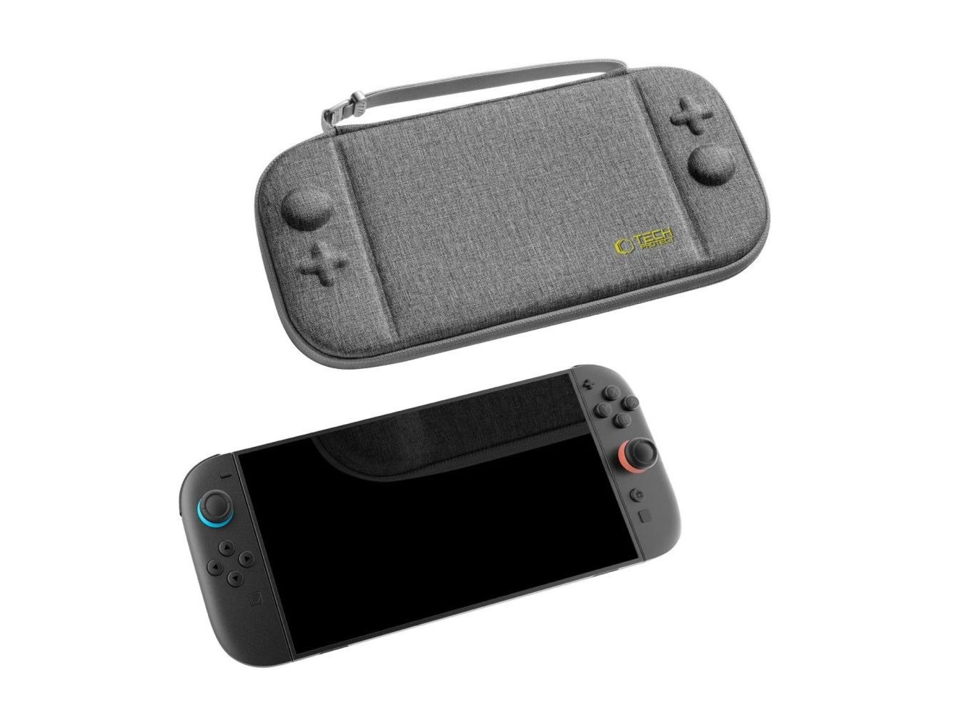 Tech-Protect Slim Pouch for Nintendo Switch 2 - Gray