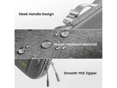 Funda delgada Tech-Protect para Nintendo Switch 2 - Gris