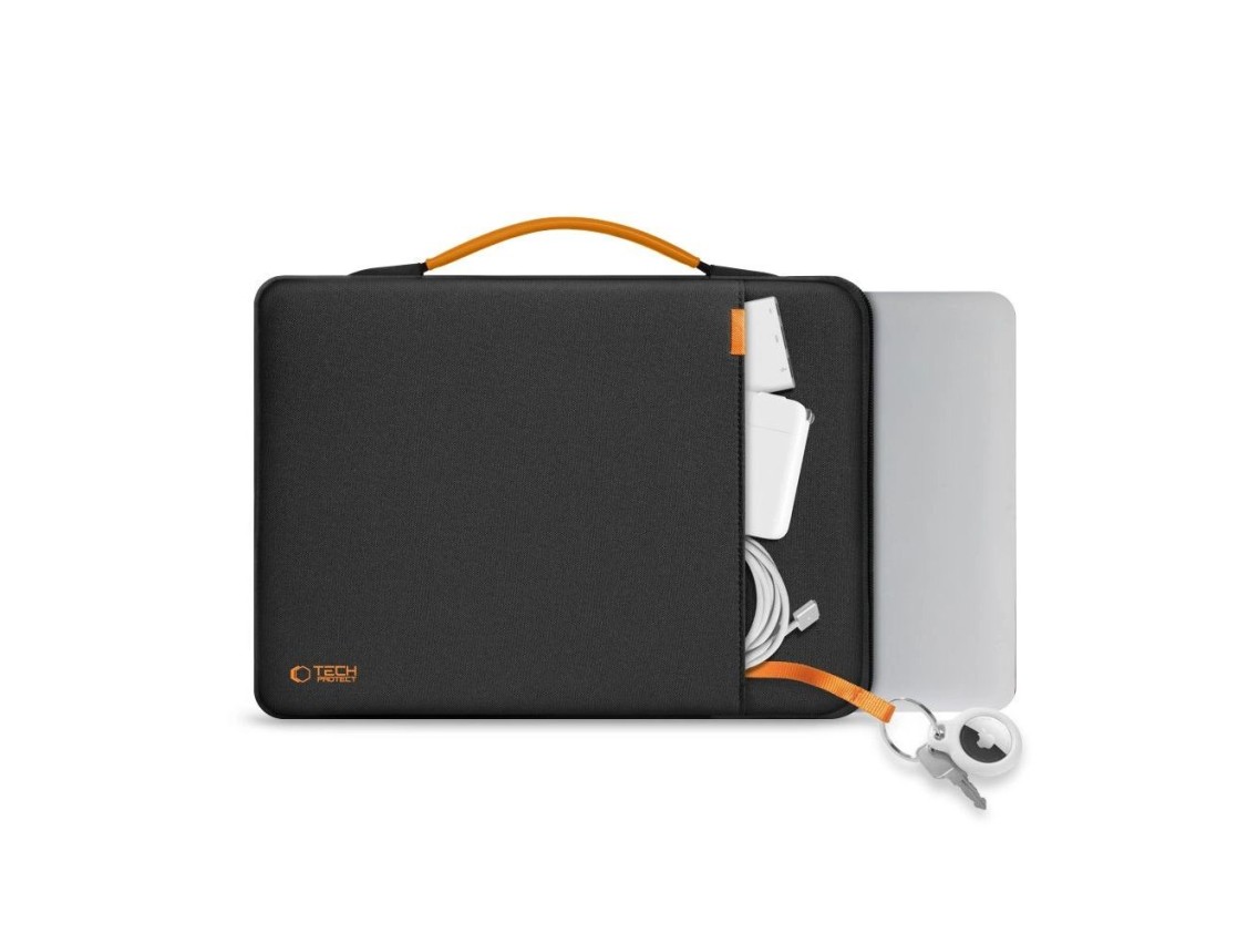 Bolsa para laptop Tech-Protect Defender RS ??13-14 - Preta