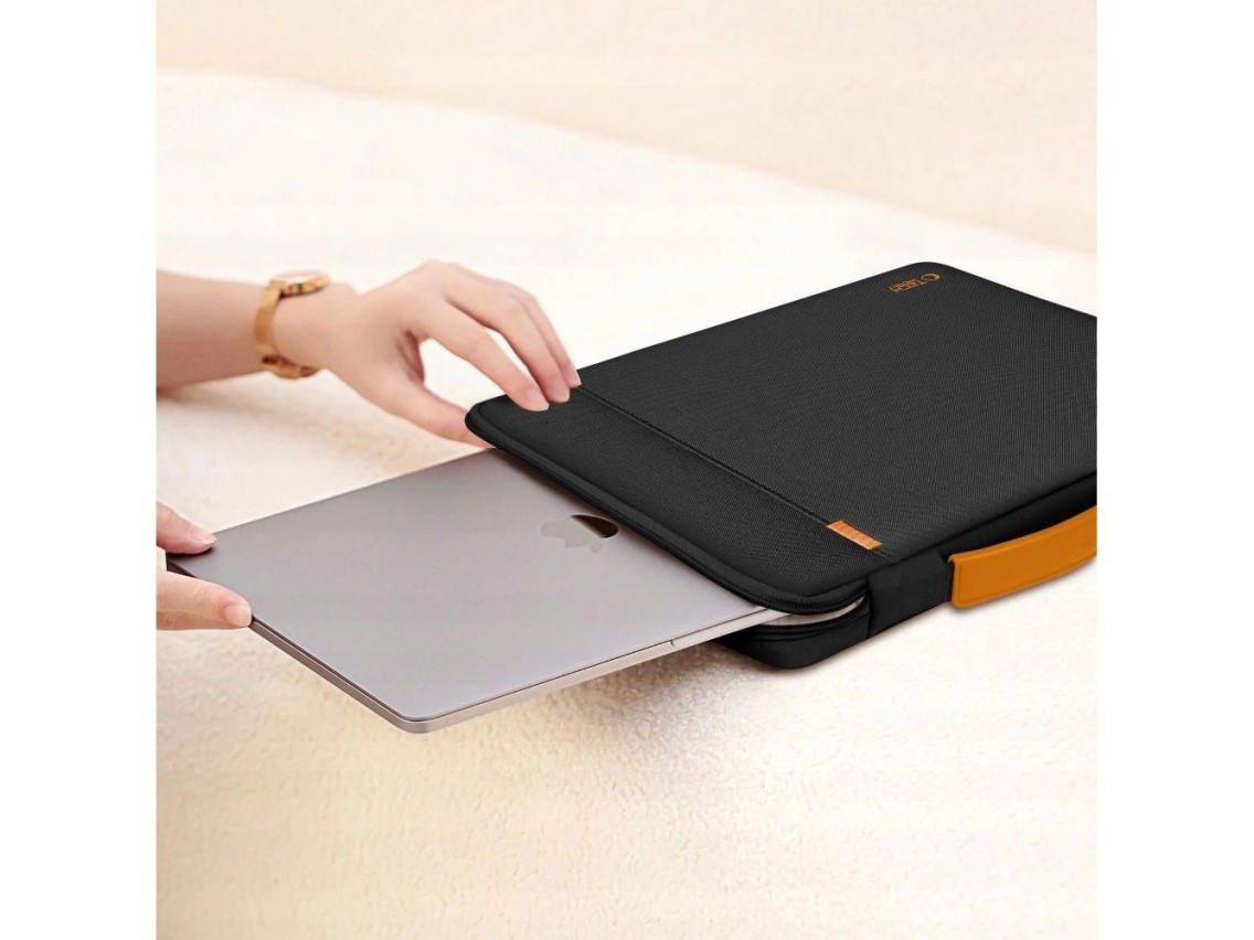 Bolsa para laptop Tech-Protect Defender RS ??15-16 - Preta