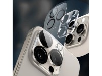 Tech-Protect Cam Fit+ Camera Cover for iPhone 17 Pro - Clear