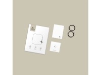 Tech-Protect Cam Fit+ Camera Cover for iPhone 17 - Clear Tech-Protect Cam Fit+ Camera Cover for iPhone 17 - Clear