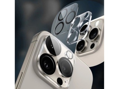 Funda para cámara Tech-Protect Cam Fit+ para iPhone 17 Pro Max - Transparente Funda para cámara Tech-Protect Cam Fit+ para iPhone 17 Pro Max - Transparente