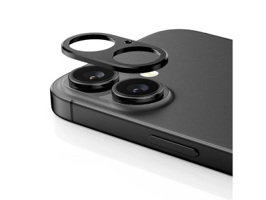 Funda Tech-Protect Camalloy Fit+ para iPhone 17 - Negra