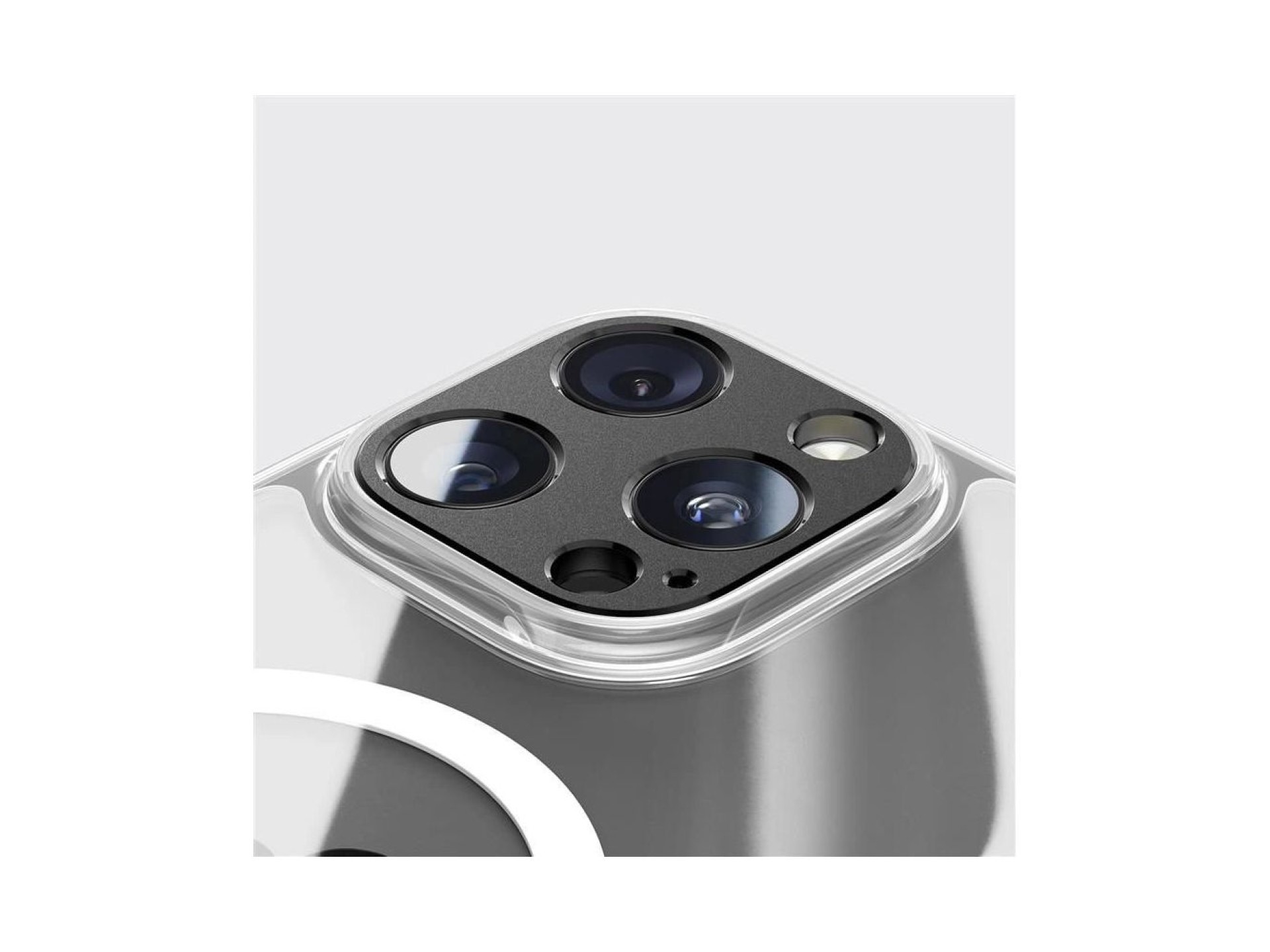 Tech-Protect Camalloy Fit+ iPhone 17 Case - Black