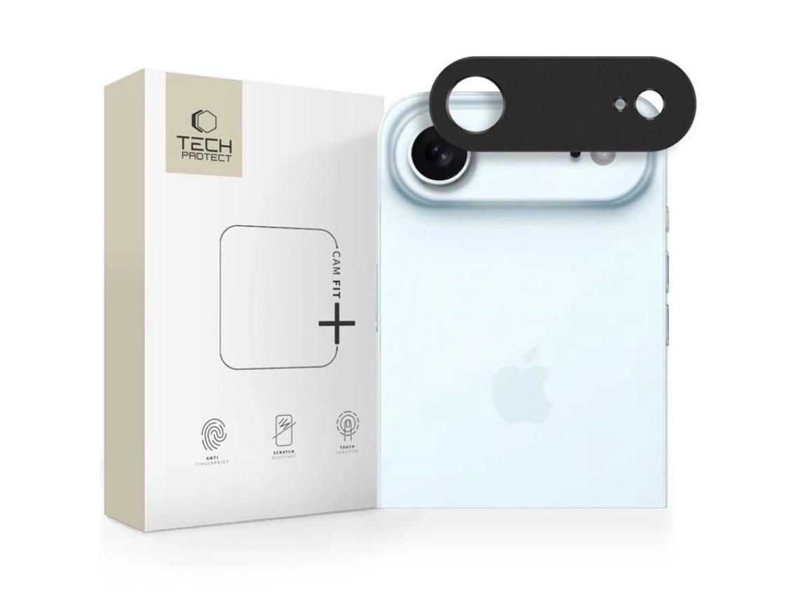 Funda Tech-Protect Camalloy Fit+ para iPhone 17 Air - Negra