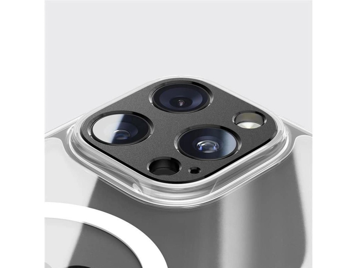 Funda Tech-Protect Camalloy Fit+ para iPhone 17 Air - Negra