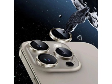 Funda para c�mara Tech-Protect Camring Fit+ para iPhone 17 - Transparente