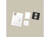 Tech-Protect Camring Fit+ Camera Cover for iPhone 17 - Clear